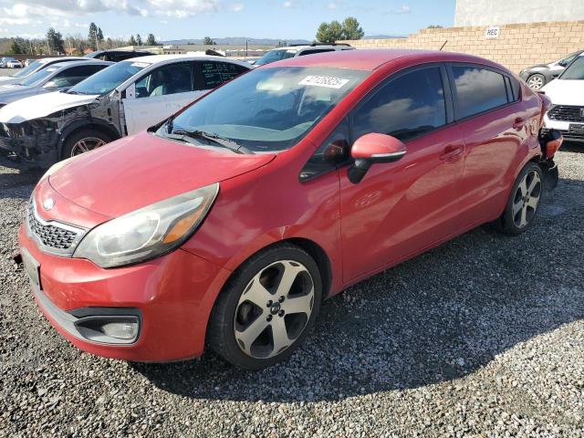 KIA RIO EX 2013 with VIN KNADN4A32D6207718 - Photo from auction