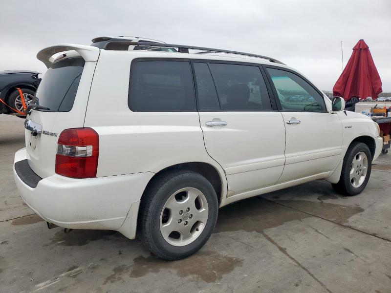Photo 3 from auction – 2007 TOYOTA HIGHLANDER with VIN JTEGP21A670136703