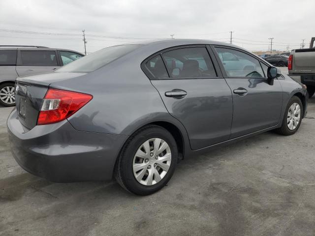 Photo 3 from auction – 2012 HONDA CIVIC LX with VIN 19XFB2F55CE391368