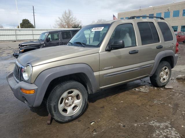JEEP LIBERTY SP 2004 with VIN 1J4GL48K94W181227 - Photo from auction
