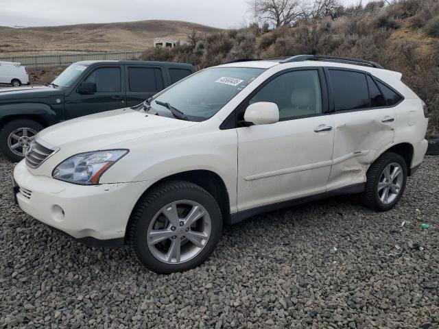 LEXUS RX 400H 2008 with VIN JTJHW31U382065765 - Photo from auction