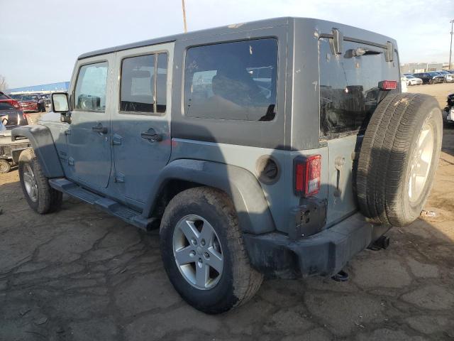 Photo 2 from auction – 2015 JEEP WRANGLER U with VIN 1C4BJWDG7FL638656