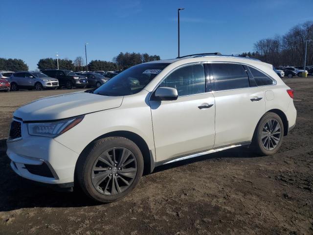 ACURA MDX TECHNO 2017 with VIN 5FRYD4H50HB024860 - Photo from auction