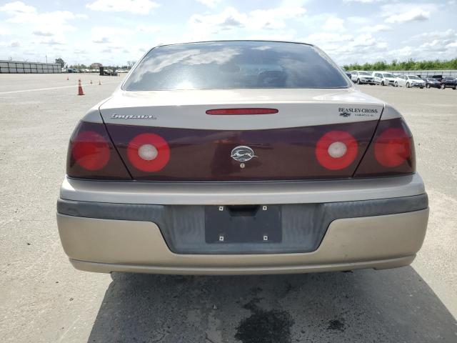 Снимка 6 от търг – 2003 CHEVROLET IMPALA с VIN 2G1WF52E539170923