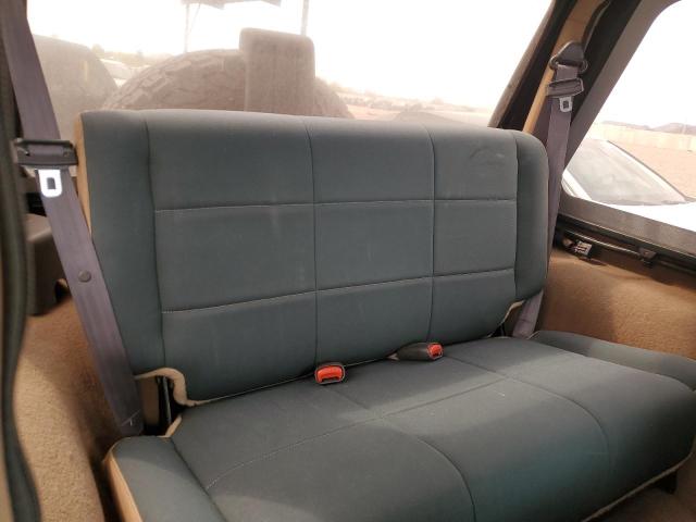 Photo 10 from auction – 2002 JEEP WRANGLER / with VIN 1J4FA59S42P741300