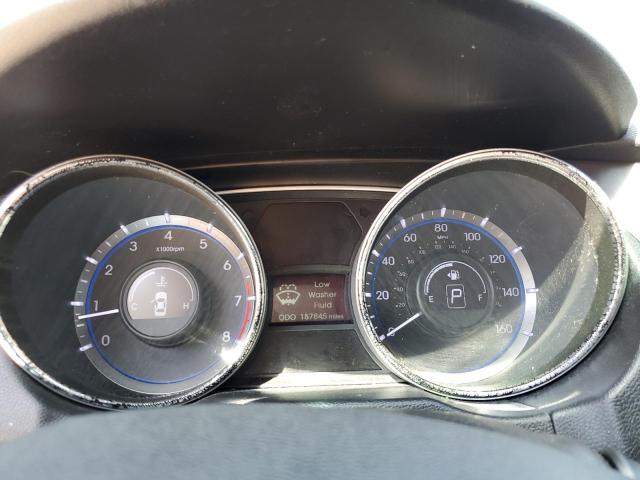 Photo 9 from auction – 2013 HYUNDAI SONATA GLS with VIN 5NPEB4AC6DH770227