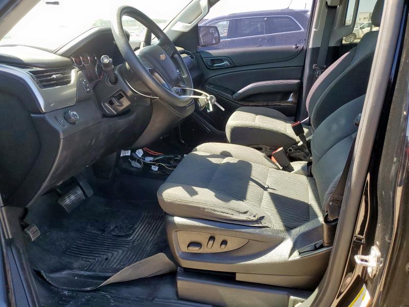 Photo 7 from auction – 2020 CHEVROLET TAHOE POLI with VIN 1GNLCDEC7LR240636