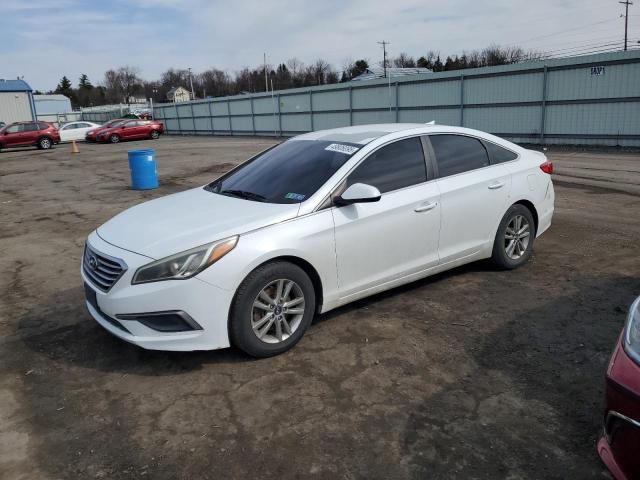 HYUNDAI SONATA SE 2017 with VIN 5NPE24AF1HH514397 - Photo from auction