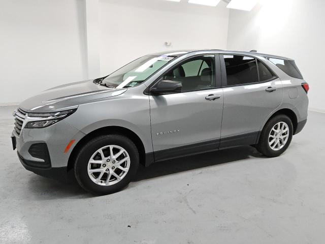 CHEVROLET EQUINOX LS 2023 with VIN 3GNAX5EG6PL239186 - Photo from auction