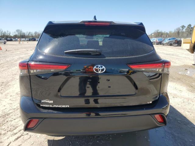 Photo 6 from auction – 2023 TOYOTA HIGHLANDER with VIN 5TDKDRAH7PS513078
