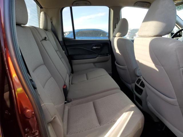 Photo 11 from auction – 2017 HONDA RIDGELINE with VIN 5FPYK3F42HB021395