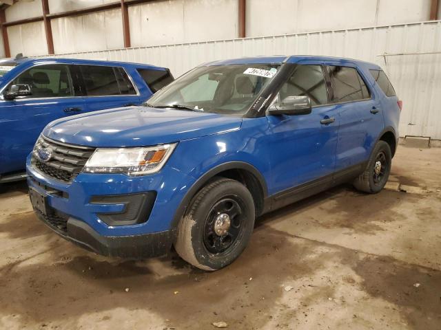 FORD EXPLORER P 2019 with VIN 1FM5K8AT2KGB15728 - Photo from auction