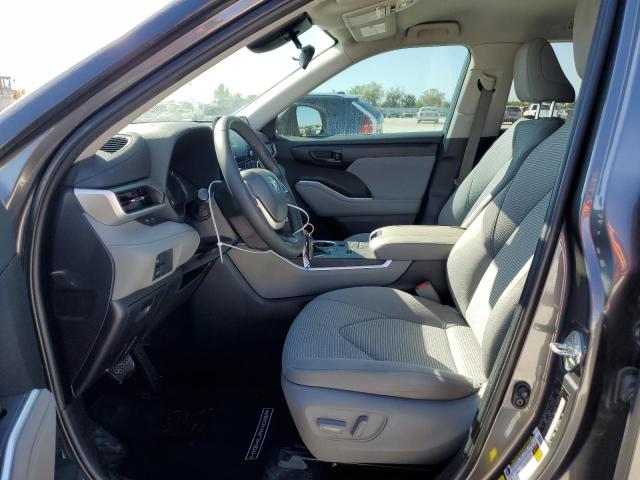 Снимка 7 от търг – 2022 TOYOTA HIGHLANDER с VIN 5TDZZRAH1NS554156
