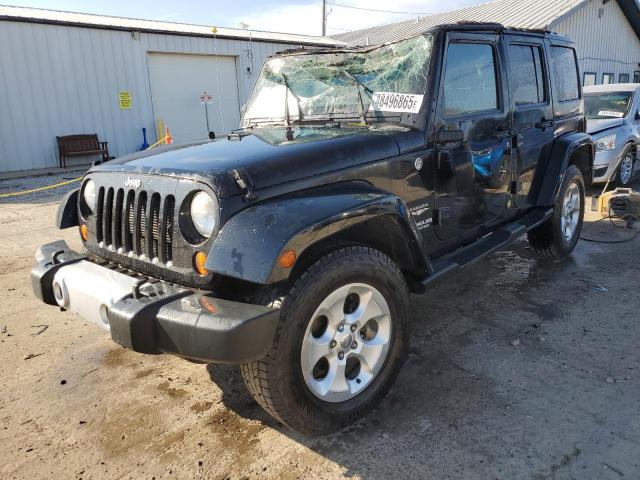 Photo 1 from auction – 2013 JEEP WRANGLER U with VIN 1C4BJWEG4DL576063