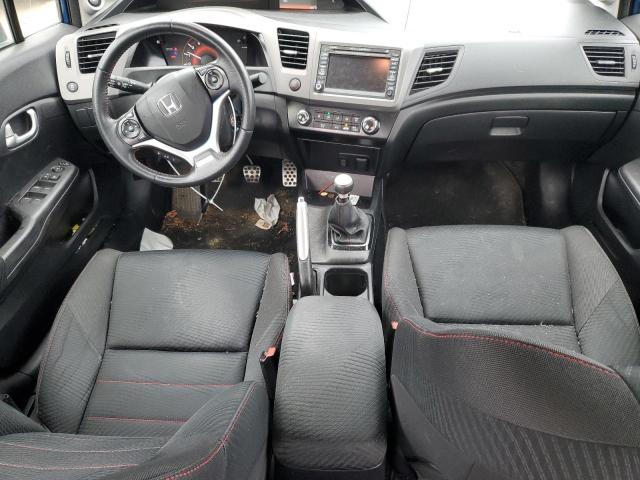 Photo 8 from auction – 2012 HONDA CIVIC SI with VIN 2HGFB6E52CH200665