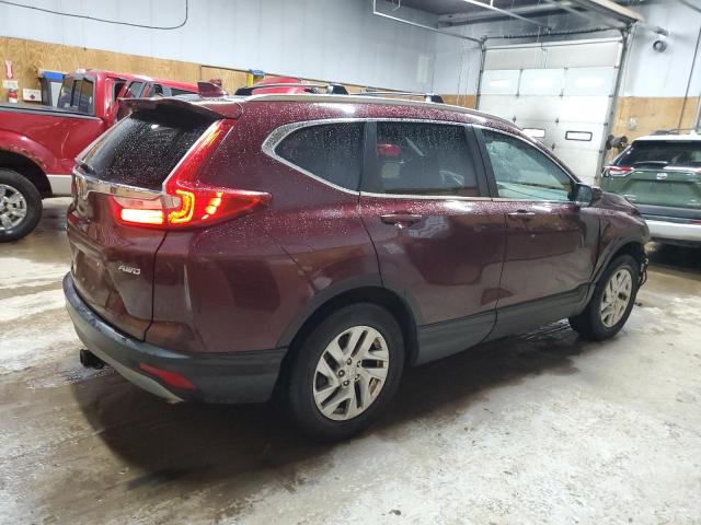 Photo 3 from auction – 2018 HONDA CR-V EX with VIN 7FARW2H53JE054272