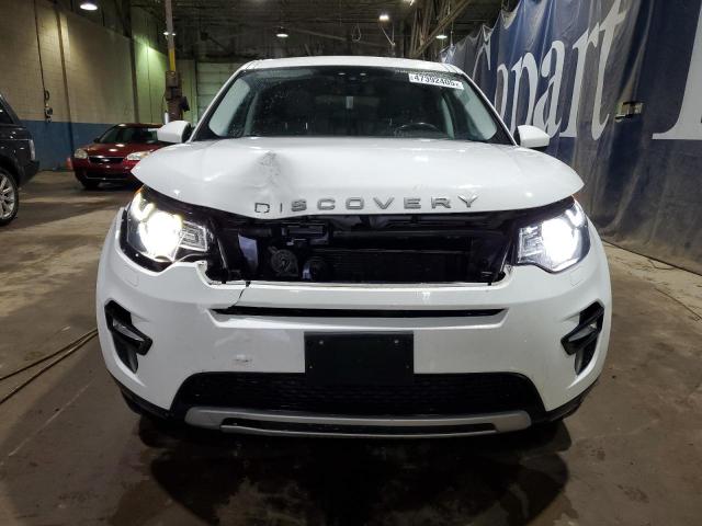 Photo 5 from auction – 2016 LAND ROVER DISCOVERY with VIN SALCR2BG3GH626817