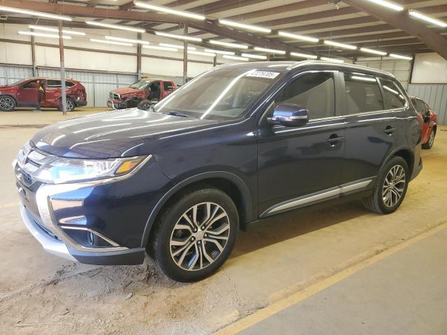 MITSUBISHI OUTLANDER 2017 with VIN JA4AZ3A39HZ055147 - Photo from auction