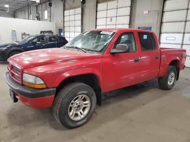 DODGE DAKOTA QUA 2003 with VIN 1D7HG38N23S204989 - Photo from auction