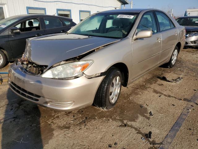 TOYOTA CAMRY LE 2002 with VIN 4T1BE32K42U520316 - Photo from auction