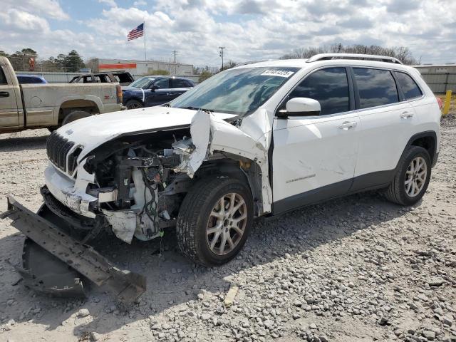 JEEP CHEROKEE L 2017 with VIN 1C4PJLCS6HD214568 - Photo from auction
