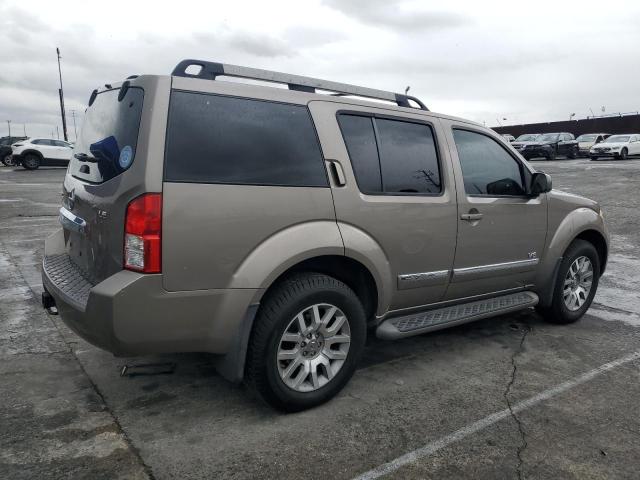 Photo 3 from auction – 2008 NISSAN PATHFINDER with VIN 5N1BR18A78C629102