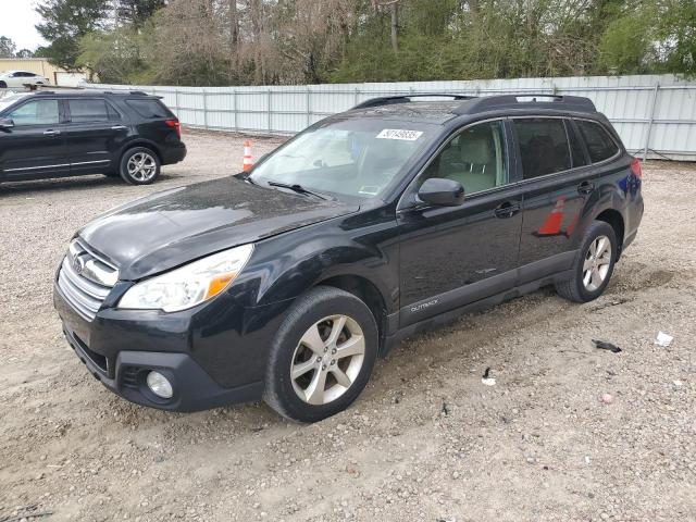 SUBARU OUTBACK 2. 2013 с VIN 4S4BRBKC1D3216151 - Снимка от търг