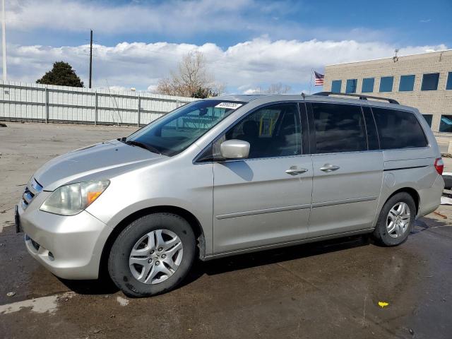 HONDA ODYSSEY EX 2007 with VIN 5FNRL38637B450276 - Photo from auction