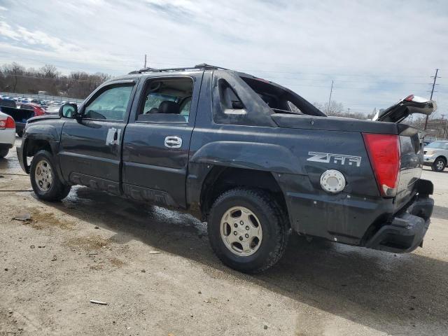 Photo 2 from auction – 2003 CHEVROLET AVALANCHE with VIN 3GNEC13T43G218958
