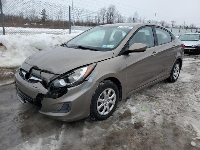 HYUNDAI ACCENT GLS 2014 with VIN KMHCT4AE2EU721566 - Photo from auction