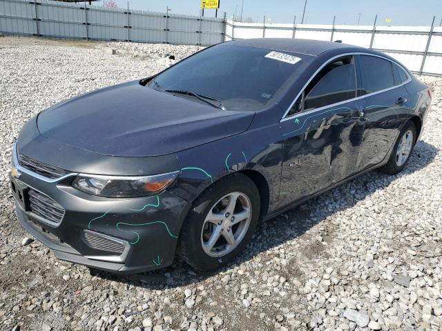 Photo 1 from auction – 2017 CHEVROLET MALIBU LS with VIN 1G1ZB5STXHF108746