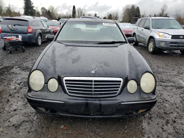 Photo 5 from auction – 2001 MERCEDES-BENZ E 430 with VIN WDBJF70J31B324620