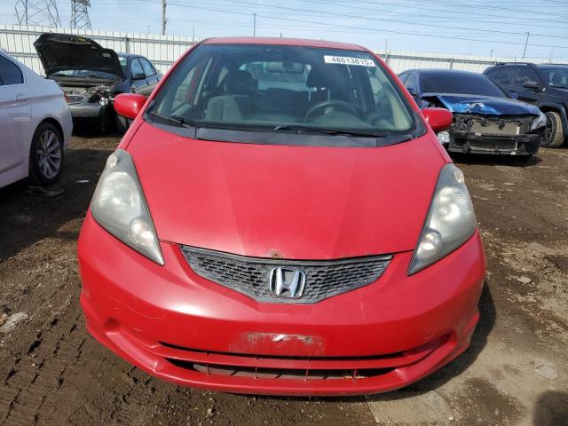 Photo 5 from auction – 2012 HONDA FIT with VIN JHMGE8H35CC022056
