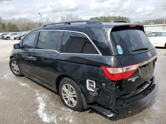 Photo 2 from auction – 2011 HONDA ODYSSEY EX with VIN 5FNRL5H67BB076971