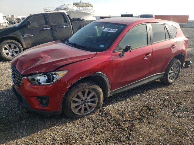 MAZDA CX-5 TOURI 2016 with VIN JM3KE2CY5G0812600 - Photo from auction