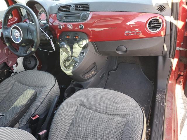 Снимка 8 от търг – 2012 FIAT 500 LOUNGE с VIN 3C3CFFCR8CT117989