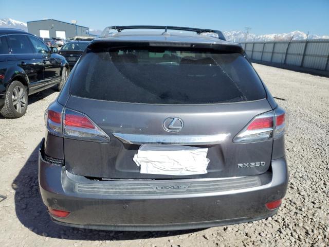 Photo 6 from auction – 2013 LEXUS RX 350 BAS with VIN 2T2BK1BAXDC220865