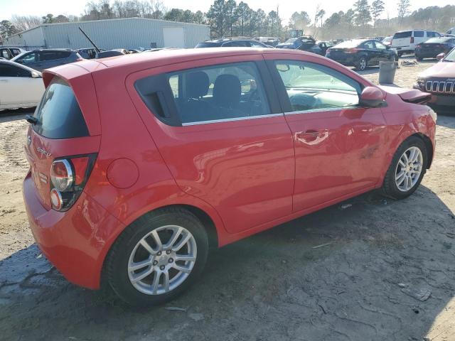 Photo 3 from auction – 2015 CHEVROLET SONIC LT with VIN 1G1JD6SB5F4180726
