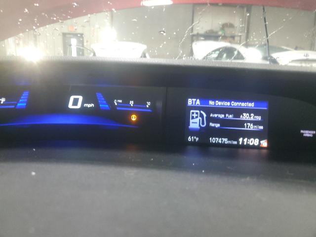 Photo 9 from auction – 2015 HONDA CIVIC LX with VIN 19XFB2F50FE107780