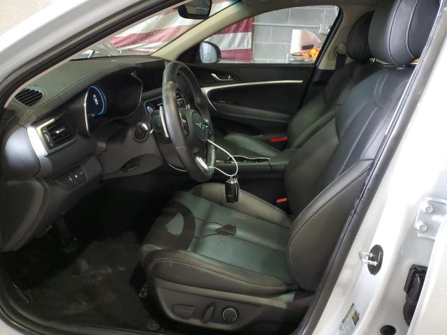Photo 7 from auction – 2022 GENESIS G70 BASE with VIN KMTG34TA2NU092828