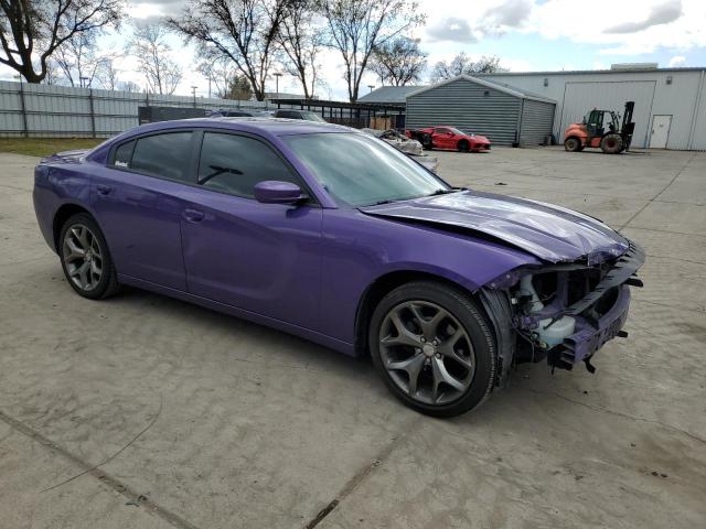Photo 4 from auction – 2016 DODGE CHARGER SX with VIN 2C3CDXHG3GH140565