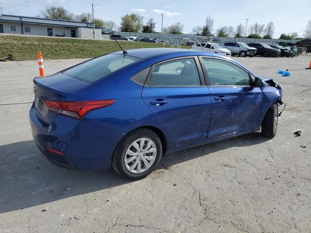 Photo 3 from auction – 2021 HYUNDAI ACCENT SE with VIN 3KPC24A68ME131711