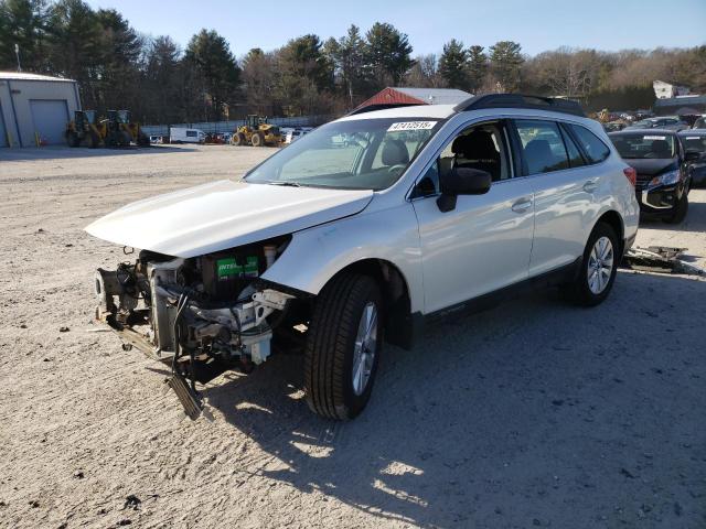 SUBARU OUTBACK 2. 2018 with VIN 4S4BSAACXJ3278613 - Photo from auction