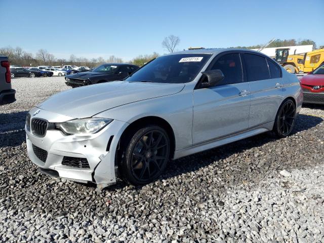 BMW 335 I 2015 with VIN WBA3A9G58FNS66584 - Photo from auction