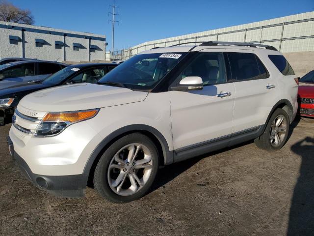 FORD EXPLORER L 2011 con VIN 1FMHK7F82BGA90552 - Foto de la subasta