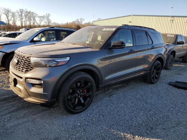 FORD EXPLORER S 2023 with VIN 1FM5K8GC8PGA97220 - Photo from auction