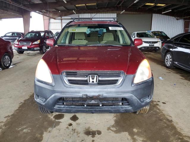 Photo 5 from auction – 2004 HONDA CR-V EX with VIN JHLRD78894C025243