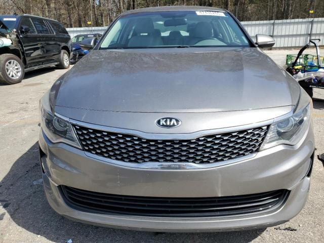 Photo 5 from auction – 2016 KIA OPTIMA EX with VIN 5XXGU4L37GG052038