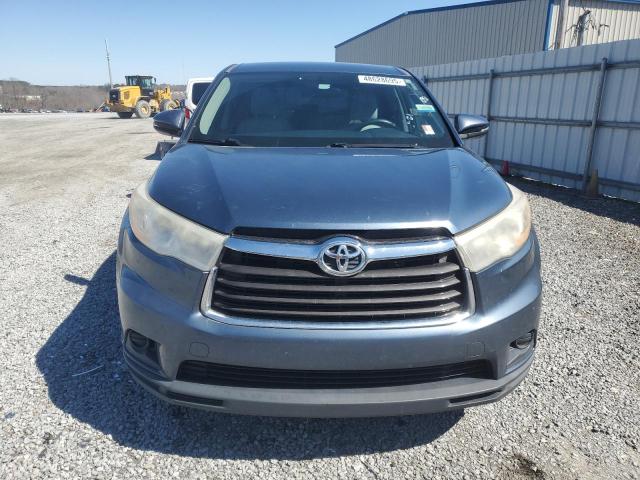 Фото 5 с аукциона – 2014 TOYOTA HIGHLANDER с VIN 5TDZKRFH0ES005996