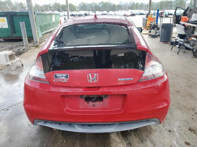 Photo 6 from auction – 2012 HONDA CR-Z EX with VIN JHMZF1D66CS005012
